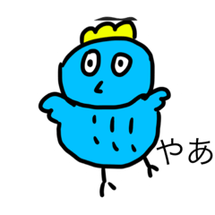 [LINEスタンプ] 糖分の妖精