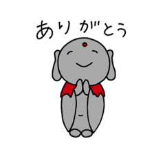 [LINEスタンプ] ジゾウな日々