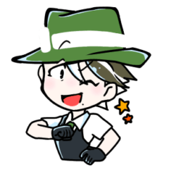 [LINEスタンプ] とりどり帽子