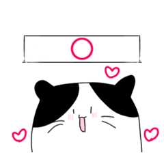 [LINEスタンプ] ぶっち君とくろろ君