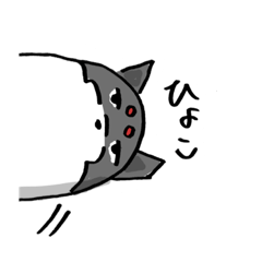 [LINEスタンプ] あかまゆげ犬