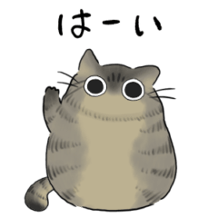 [LINEスタンプ] キジトラ使える一言