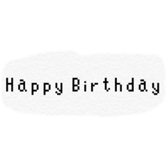 [LINEスタンプ] Happybirthday詰め合わせ