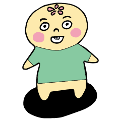 [LINEスタンプ] まんじゅう郎