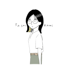 [LINEスタンプ] 少女の言葉アソビ