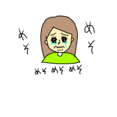 [LINEスタンプ] いろんなにんげんたち