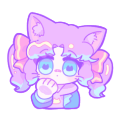 [LINEスタンプ] ねこちゃんずパステルスタンプ