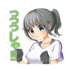 [LINEスタンプ] 音ゲーマー彼女ちゃんスタンプ3