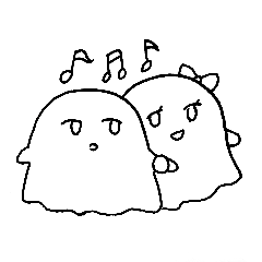 [LINEスタンプ] ばけちゃんスタンプ1