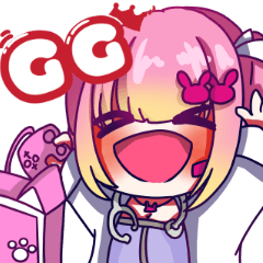 [LINEスタンプ] うさみみかおりん