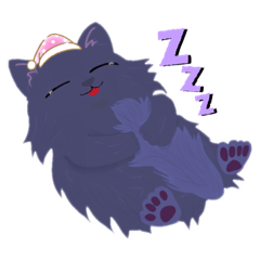 [LINEスタンプ] おねこさま(イラスト版)
