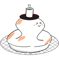 [LINEスタンプ] もちものもちっとスタンプ