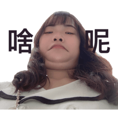 [LINEスタンプ] 我不知道能用啥標題
