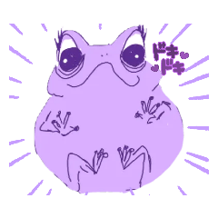 [LINEスタンプ] レケケ