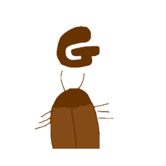 [LINEスタンプ] 一応言っとく下手くそでごめんゴキブリg#1