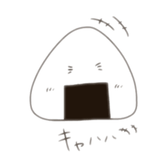 [LINEスタンプ] Onigirin-nasus