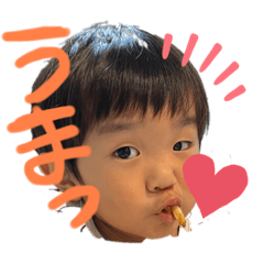 [LINEスタンプ] 我が子の日常★★