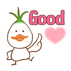 [LINEスタンプ] vegetable or bird ？？