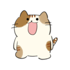 [LINEスタンプ] ねこ。のスタンプ