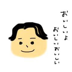 [LINEスタンプ] みんなだいすき3期生