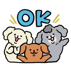 [LINEスタンプ] そっくりわんちゃんスタンプ - 3