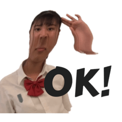 [LINEスタンプ] えむりんの日常．