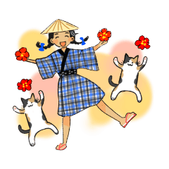 [LINEスタンプ] 島人のスタンプ