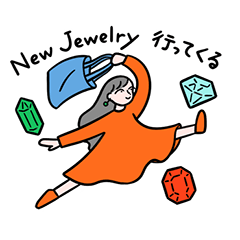 [LINEスタンプ] ジュエリーフレンズ