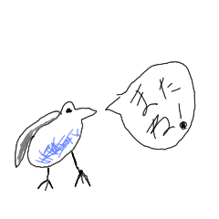 [LINEスタンプ] とりみたい