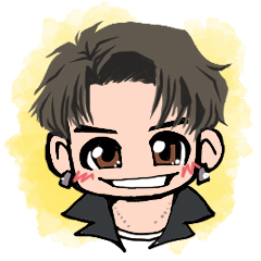 [LINEスタンプ] 『ガーフーくん』スタンプ 第1弾