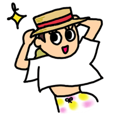 [LINEスタンプ] HARCY WORKOUT