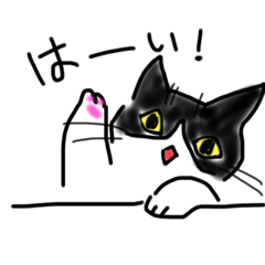 [LINEスタンプ] うちのハチワレスタンプ