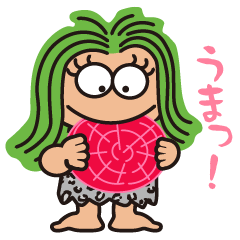 [LINEスタンプ] さくら大根＆しーちゃん