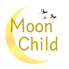 [LINEスタンプ] Moon Child☆