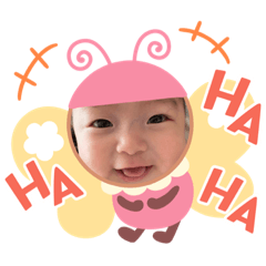 [LINEスタンプ] こどもたちのかわいいしゃしん