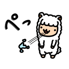 [LINEスタンプ] 適当な動物ども