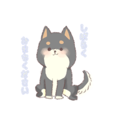 [LINEスタンプ] ゆるい動物スタンプあかりんご