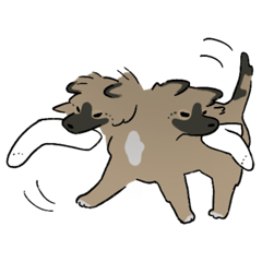 [LINEスタンプ] Puppy Seta