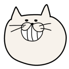 [LINEスタンプ] ねこちゃんの文字なしスタンプ