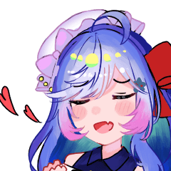 [LINEスタンプ] クラゲちゃんとウミウシちゃん