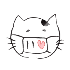 [LINEスタンプ] 新しい生活様式で暮らす猫 11