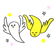 [LINEスタンプ] 素敵でかわいいインコ