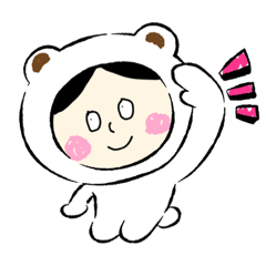 [LINEスタンプ] センター分けの感情