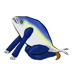 [LINEスタンプ] 魚あれこれ