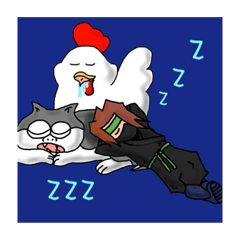 [LINEスタンプ] クワトロチャンネルスタンプ第一弾