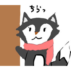 [LINEスタンプ] 日常で使えるゆるふわ狼さん