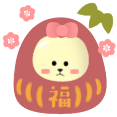 [LINEスタンプ] モンモン ＆ FRIENDS 【冬ver.2】