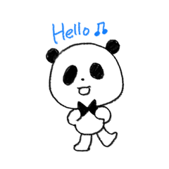 [LINEスタンプ] にせぱんだ！本物はどれ？