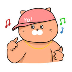 [LINEスタンプ] ネコチャン【第1弾】