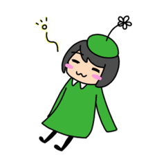 [LINEスタンプ] 使いやすい秋ちゃん